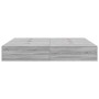 Estructura de Cama de Almacenamiento Gris Sonoma 180x200 cm by , Beds and slatted bases - Ref: Foro24-3335402, Price: 410,76 ...