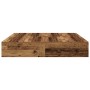 Estructura de Cama Madera Recuperada Madera de Roble Sólido by , Beds and slatted bases - Ref: Foro24-3335403, Price: 399,76 ...