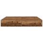 Estructura de Cama Madera Recuperada Madera de Roble Sólido by , Beds and slatted bases - Ref: Foro24-3335403, Price: 399,76 ...