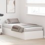 Estructura de Cama de Almacenamiento Blanca 90x190 cm by , Beds and slatted bases - Ref: Foro24-3335405, Price: 193,81 €, Dis...