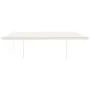 Manuell einziehbare Markise mit cremefarbenen Stangen 6x3,5 m von vidaXL, Markisen - Ref: Foro24-3070077, Preis: 690,46 €, Ra...