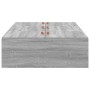 Estructura de Cama de Almacenamiento Gris Sonoma 90x190 cm by , Beds and slatted bases - Ref: Foro24-3335410, Price: 193,81 €...