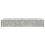 Marco de Cama Gris Concreto Madera Resistente Duradero by , Beds and slatted bases - Ref: Foro24-3335416, Price: 161,75 €, Di...