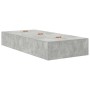 Marco de Cama Gris Concreto Madera Resistente Duradero by , Beds and slatted bases - Ref: Foro24-3335416, Price: 161,75 €, Di...