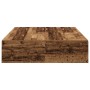 Estructura de Cama de Almacenamiento de Madera Vieja 120x190 cm by , Beds and slatted bases - Ref: Foro24-3335427, Price: 289...