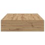 Estructura de Cama de Almacenamiento de Roble Artisan 120x190 cm von , Betten und Lattenroste - Ref: Foro24-3335428, Preis: 2...