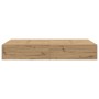 Estructura de Cama de Almacenamiento de Roble Artisan 120x190 cm von , Betten und Lattenroste - Ref: Foro24-3335428, Preis: 2...