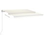 Automatische Markise mit LED und Windsensor, creme, 4,5x3,5 m. von vidaXL, Markisen - Ref: Foro24-3070052, Preis: 790,17 €, R...