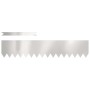 bordes de césped 50 pcs 100x0,5x20 cm Acero inoxidable by , Garden edging and edging - Ref: Foro24-3335778, Price: 422,50 €, ...