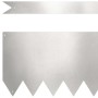 bordes de césped 50 pcs 100x0,5x20 cm Acero inoxidable by , Garden edging and edging - Ref: Foro24-3335778, Price: 422,50 €, ...