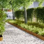 bordes de césped 50 pcs 100x0,5x20 cm acero corten de , Ribetes y bordes para jardín - Ref: Foro24-3335780, Precio: 284,37 €,...