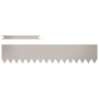 bordes de césped 50 pcs 100x0,5x20 cm acero corten de , Ribetes y bordes para jardín - Ref: Foro24-3335780, Precio: 284,37 €,...