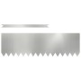 bordes de césped 30 pcs 100x0,5x30 cm Acero galvanizado von , Garteneinfassung und Einfassung - Ref: Foro24-3335786, Preis: 2...