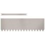 Bordes para Jardín 30 pcs 100x0,5x30 cm Acero Resistente a la Intemperie de , Ribetes y bordes para jardín - Ref: Foro24-3335...
