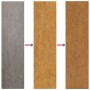 Bordes para Jardín 30 pcs 100x0,5x30 cm Acero Resistente a la Intemperie de , Ribetes y bordes para jardín - Ref: Foro24-3335...