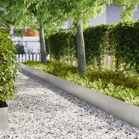 VidaXL Bordes de Césped 50 pcs 100x0,5x30 cm Acero Galvanizado von , Garteneinfassung und Einfassung - Ref: Foro24-3335793, P...