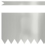 VidaXL Bordes de Césped 50 pcs 100x0,5x30 cm Acero Galvanizado von , Garteneinfassung und Einfassung - Ref: Foro24-3335793, P...
