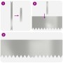 VidaXL Bordes de Césped 50 pcs 100x0,5x30 cm Acero Galvanizado von , Garteneinfassung und Einfassung - Ref: Foro24-3335793, P...