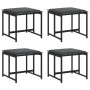 Juego de comedor de jardín de 10 piezas de con cojines de acero y textileno von , Gartensets - Ref: Foro24-3335863, Preis: 36...