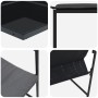 Juego de comedor de jardín de 10 piezas de con cojines de acero y textileno von , Gartensets - Ref: Foro24-3335863, Preis: 36...