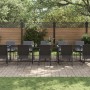 Conjunto de comedor de jardín de 19 piezas con cojines de acero y textileno von , Gartensets - Ref: Foro24-3335871, Preis: 87...