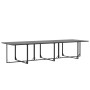 Conjunto de Comedor de Jardín de 13 Piezas con Cojines de Acero y Ratán Sintético by , Garden sets - Ref: Foro24-3335884, Pri...