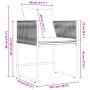 Conjunto de Comedor de Jardín de 13 Piezas con Cojines de Acero y Ratán Sintético by , Garden sets - Ref: Foro24-3335884, Pri...