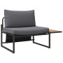 Conjunto de Sofá de Jardín de 3 Piezas con Cojines Antracita von , Gartensets - Ref: Foro24-3335891, Preis: 415,34 €, Rabatt: %