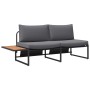Conjunto de Sofá de Jardín de 3 Piezas con Cojines Antracita von , Gartensets - Ref: Foro24-3335891, Preis: 415,34 €, Rabatt: %