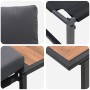Conjunto de Sofá de Jardín de 3 Piezas con Cojines Antracita von , Gartensets - Ref: Foro24-3335891, Preis: 415,34 €, Rabatt: %