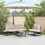 Conjunto de sofá de jardín de 3 piezas con cojines taupe von , Gartensets - Ref: Foro24-3335893, Preis: 384,54 €, Rabatt: %