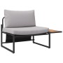Conjunto de Sofá de Jardín de 3 Piezas con Cojines Gris Claro von , Gartensets - Ref: Foro24-3335892, Preis: 415,34 €, Rabatt: %