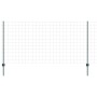 Conjunto de Cerca de Jardín Set de 2 Verde by , fence posts - Ref: Foro24-3336000, Price: 64,89 €, Discount: %