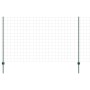 Cerca Euro de con Postes Juego de 2 Verde by , fence posts - Ref: Foro24-3336001, Price: 75,76 €, Discount: %