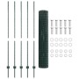 Juego de Cerca de Jardín Juego de 2 Verde von , Zaunpfosten - Ref: Foro24-3336002, Preis: 74,60 €, Rabatt: %