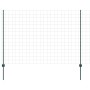 Juego de Cercas Euro Set de 2 Verde Acero 10 x 1.6 m Resistente by , fence posts - Ref: Foro24-3336003, Price: 82,05 €, Disco...