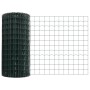 Juego de Cerca de Jardín Set de 2 Verde Acero 25m x 0.4m von , Zaunpfosten - Ref: Foro24-3336004, Preis: 74,69 €, Rabatt: %