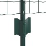 Juego de Cerca de Jardín Set de 2 Verde Acero 25m x 0.4m von , Zaunpfosten - Ref: Foro24-3336004, Preis: 74,69 €, Rabatt: %