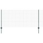 Set de Cerca Euro Set de 2 Verde Metal Cerca de 25 x 1 m de , Postes de cerca - Ref: Foro24-3336007, Precio: 146,53 €, Descue...