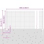 Set de Cerca Euro Set de 2 Verde Metal Cerca de 25 x 1 m de , Postes de cerca - Ref: Foro24-3336007, Precio: 146,53 €, Descue...