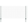 Cerca Euro de Set de 2 Verde Acero con Revestimiento en Polvo by , fence posts - Ref: Foro24-3336008, Price: 151,15 €, Discou...