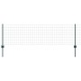 Conjunto de Valla Euro Juego de 2 Verde Metal Grande Sólido by , fence posts - Ref: Foro24-3336010, Price: 85,32 €, Discount: %