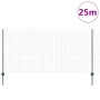 Rollo de Cerca de Jardín Set de 2 Verde by , fence posts - Ref: Foro24-3336013, Price: 159,32 €, Discount: %