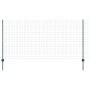 Rollo de Cerca de Jardín Set de 2 Verde by , fence posts - Ref: Foro24-3336013, Price: 159,32 €, Discount: %