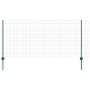 Cerca Euro Juego de 2 Verde Plástico, Metal by , fence posts - Ref: Foro24-3336012, Price: 139,02 €, Discount: %