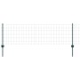 Cerca Rodante Set de 2 Verde Acero 25 x 0.6 m Duradera by , fence posts - Ref: Foro24-3336020, Price: 71,96 €, Discount: %