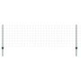 Set de Cerca de Jardín de Metal Set de 2 Verde Metal 25 m by , fence posts - Ref: Foro24-3336026, Price: 85,21 €, Discount: %