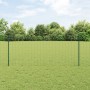 Set de Cerca de Jardín Pack de 2 Verde Acero 25 x 1 m Durable by , fence posts - Ref: Foro24-3336027, Price: 108,44 €, Discou...