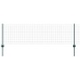 Juego de Cerca Euro de Set de 3 Verde Metal, recubierto de PVC by , fence posts - Ref: Foro24-3336030, Price: 169,67 €, Disco...