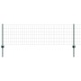 Juego de Cercas Set de 3 Verde Oscuro Acero Galvanizado von , Zaunpfosten - Ref: Foro24-3336034, Preis: 152,12 €, Rabatt: %